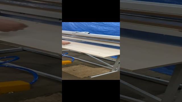 Видео работы промышленной запаечной машины