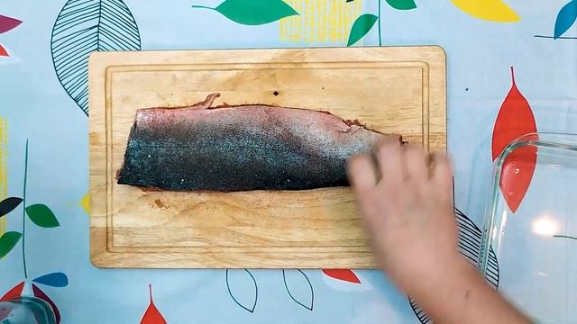 КАК ЗАСОЛИТЬ ГОРБУШУ САМОМУ.