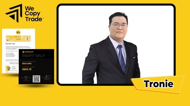 Why did Mr.Long choose the WeCopyTrade fund platform to invest?