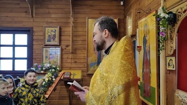 Что нужно взять с собой в дорогу поста? Проповедь для детей с отцом Алексеем