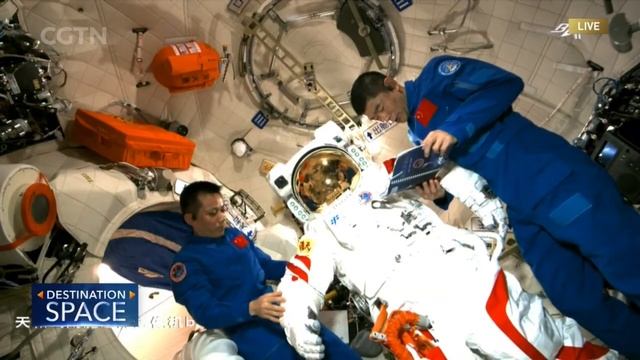 Live: Special coverage on Shenzhou-12 crewed mission to Chinese Space Station