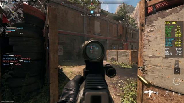 Call of Duty: Modern Warfare II Shoot House - RTX 3080 | 1440p Ultra Settings
