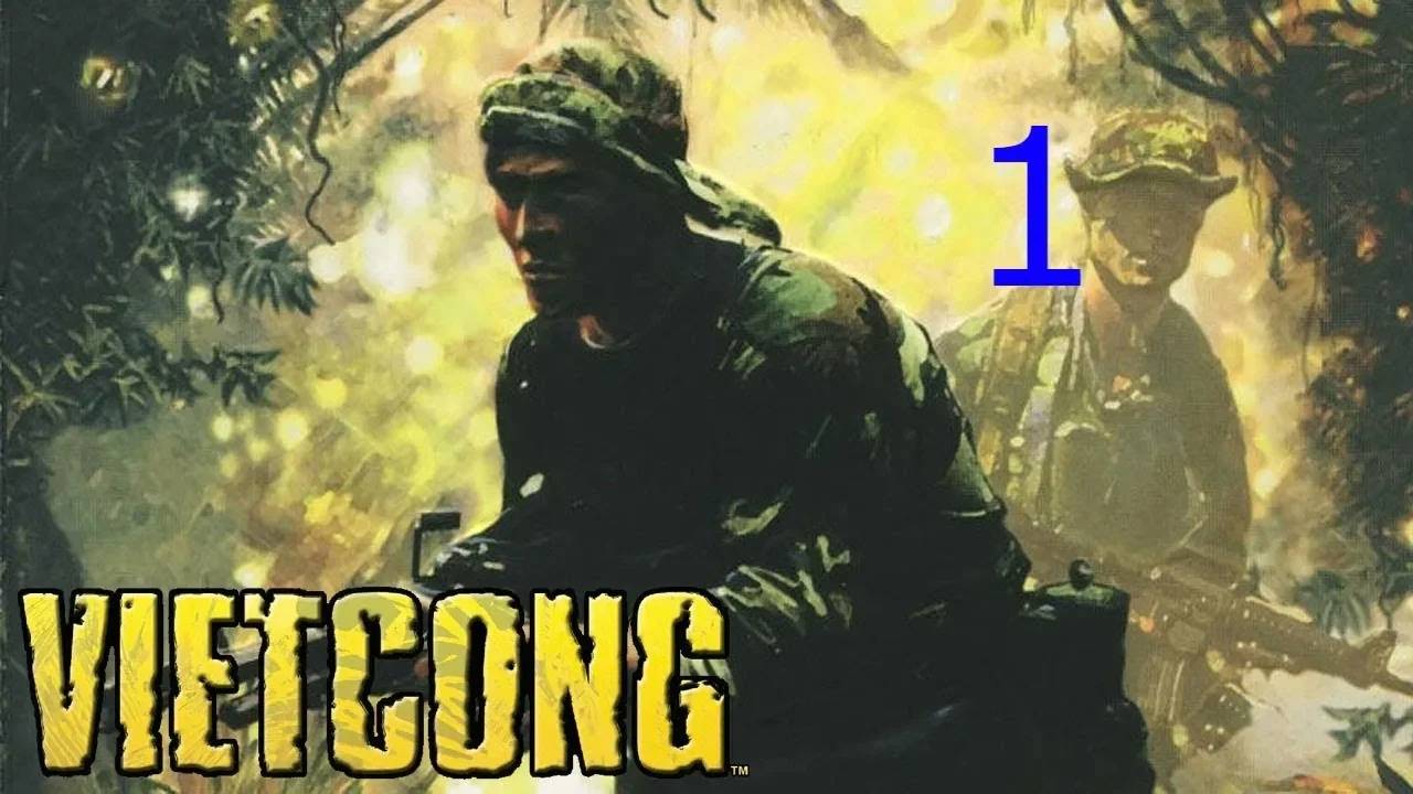 Прохождение Vietcong #1 (Прибытие в Нуй-Пек и Выезд медика)