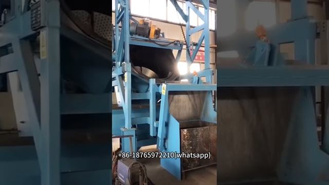 Производитель дробеструйных машин с вращающимся барабаном, Дробеструйный бластер