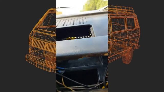 Установка 2din магнитолы на vw t3