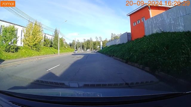 Маршрут экзамена ГИБДД на Шоссе Революции. Ученик за рулем. Сдал с 2 раза.