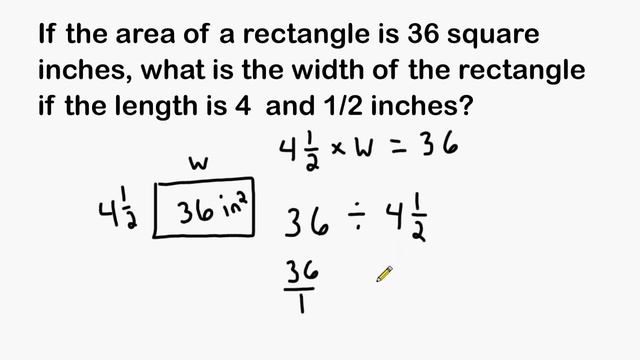 Dividing A Whole Number By A Mixed Number