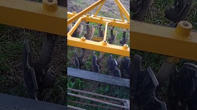 размеры самодельного дискатора