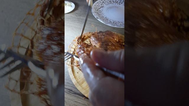 Жареное мясо😃