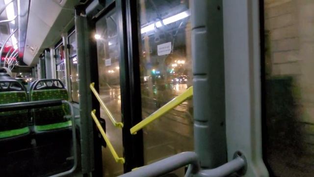 🚌 Calatorie cu autobuzul / Bus ride with Isuzu Citiport 💺 [1998] [Line 28]