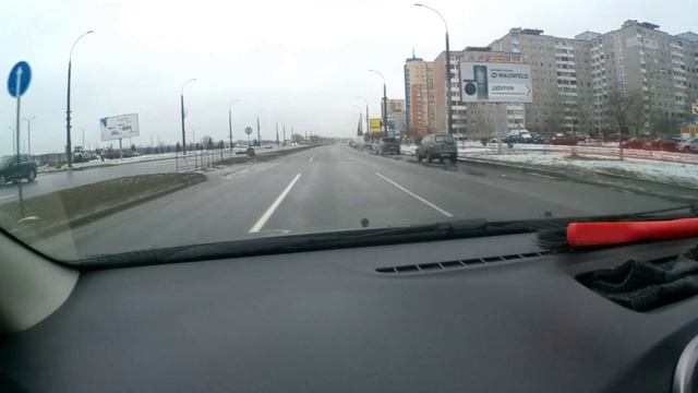 По городу на  Renault Logan Stepwey