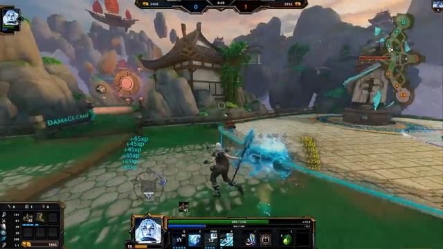 Smite  Ранговый бой за Скади