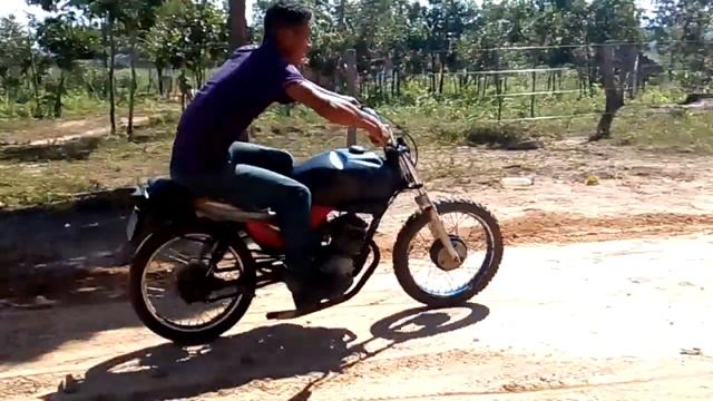 No gral na ybr 125 cc