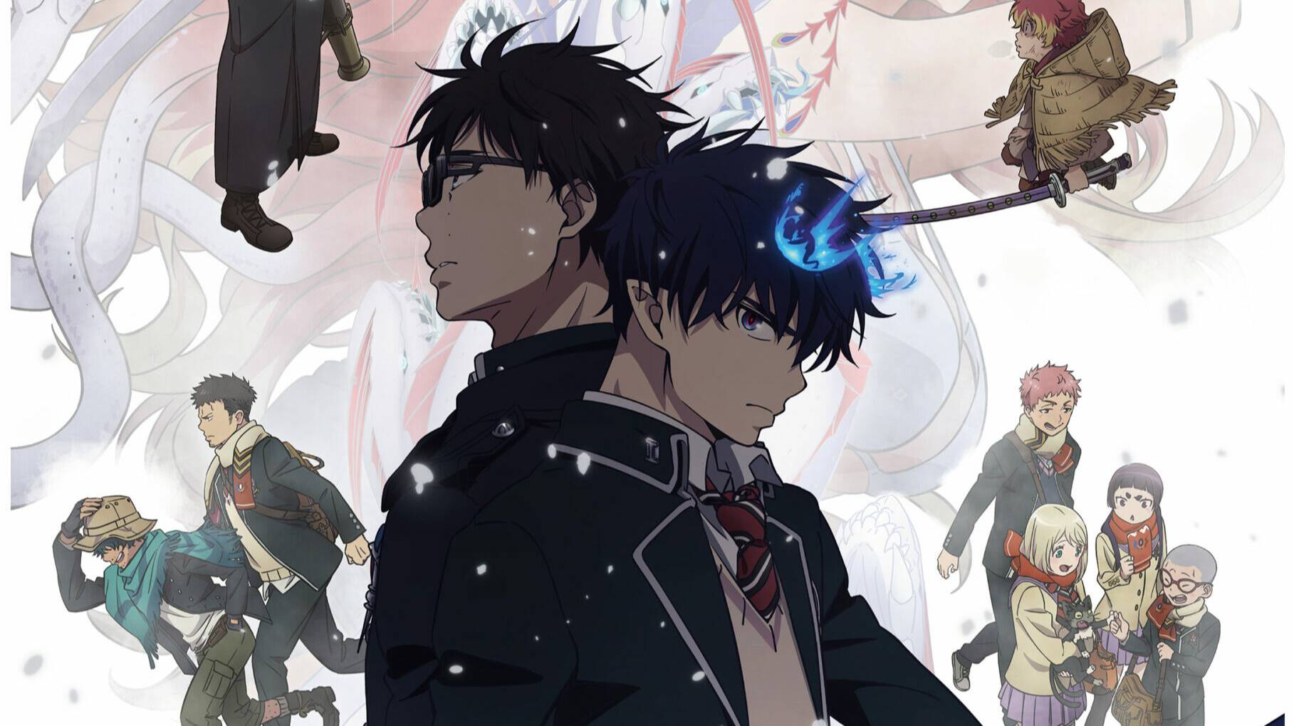 Синий экзорцист - сезон 4 серия 4 / Blue Exorcist: Beyond the Snow Saga