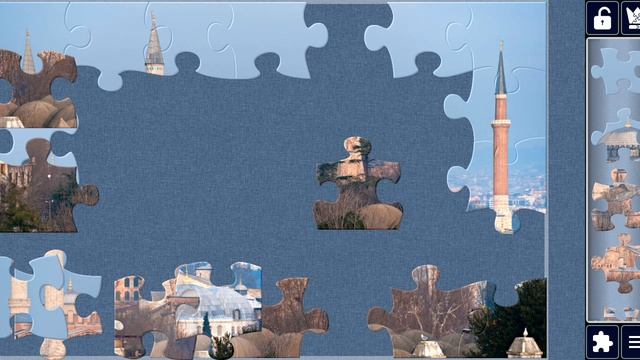 Jigsaw Puzzle Crown 30 Серия Игра 2025