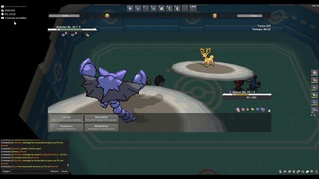 ¡Llegó el momento del regreso al competitivo de PokéMMO!