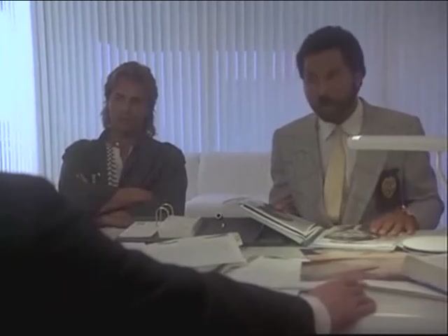 Love and rockets. Ball of confusion (Miami Vice). 1988.