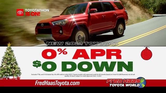 Fred Haas Toyota World | 50th Anniversary | Toyotathon
