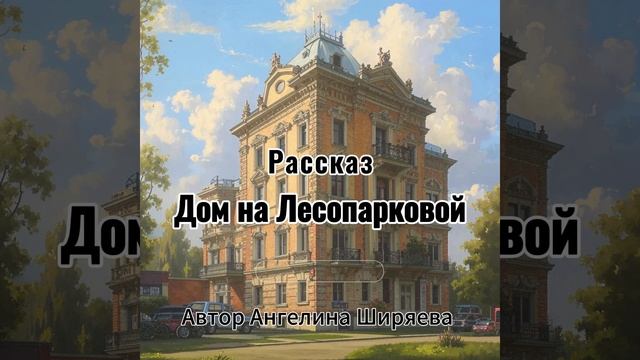 Аудиокнига/Аудиорассказ Дом на Лесопарковой