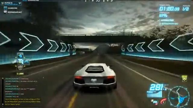 Nfs-World Lamborghini Aventador Lp700-4 vs Porsche 911 GT2 (997)