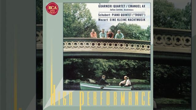 Eine kleine Nachtmusik, K. 525： I. Allegro - Guarneri Quartet, Wolfgang Amadeus Mozart - Schubert： P