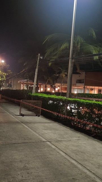 Мистический отель без света в номерах в Паттайя Таиланд