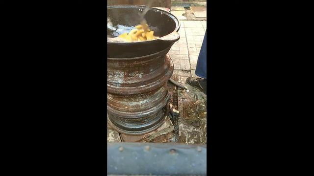 Картошка фри и крылья голень кфси советую посмотреть