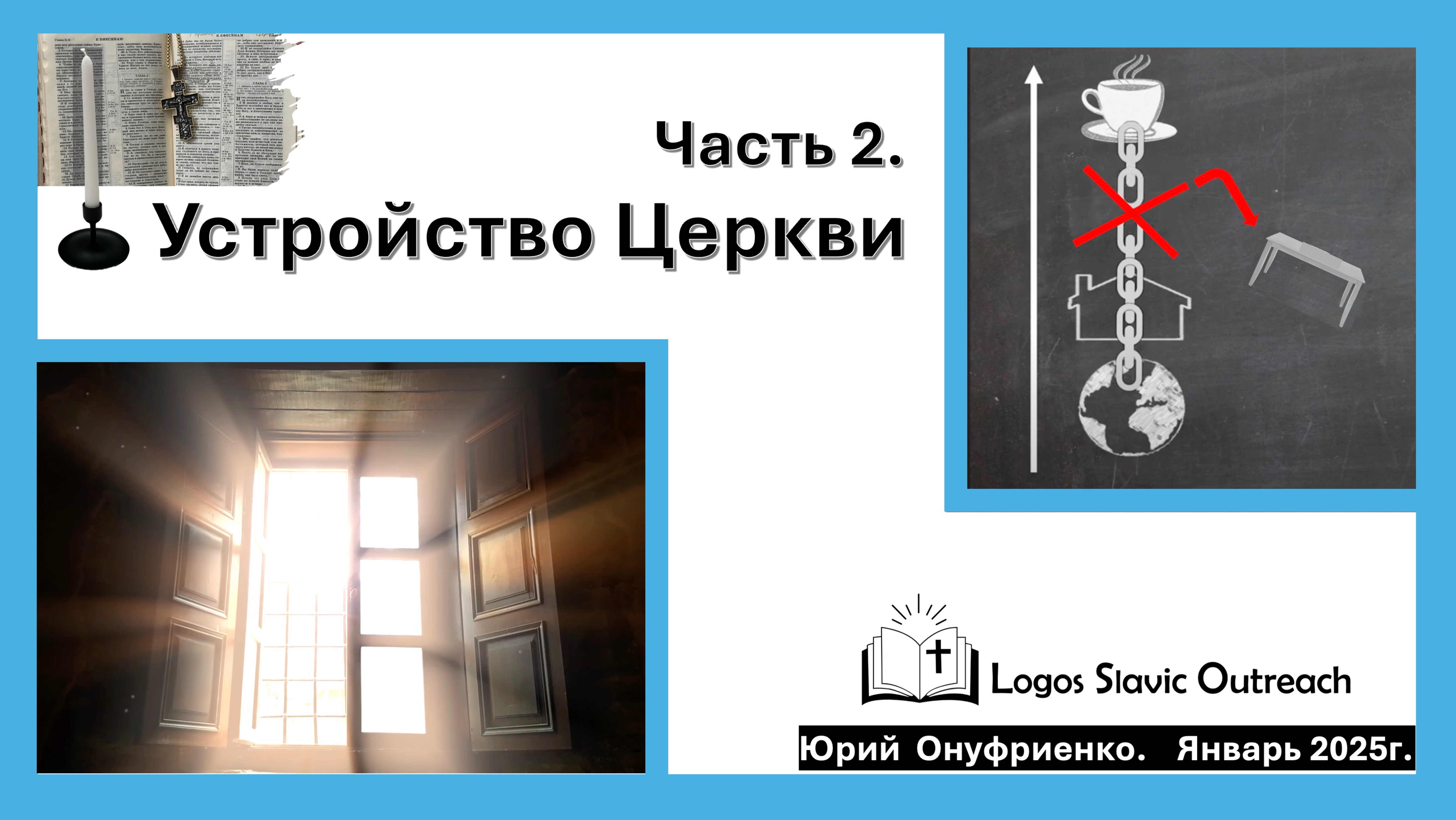 Устройство Церкви Часть 2