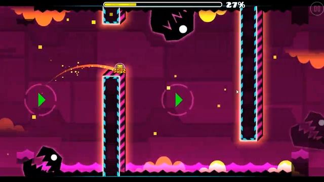 Прохожу Deadlocked (не полностью) | Geometry Dash