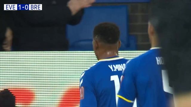 EVERTON 4-1 BRENTFORD | EXTENDED FA CUP HIGHLIGHTS