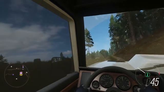 FORZA HORIZON 4 - LAMBORGHINI LM 002 TEST