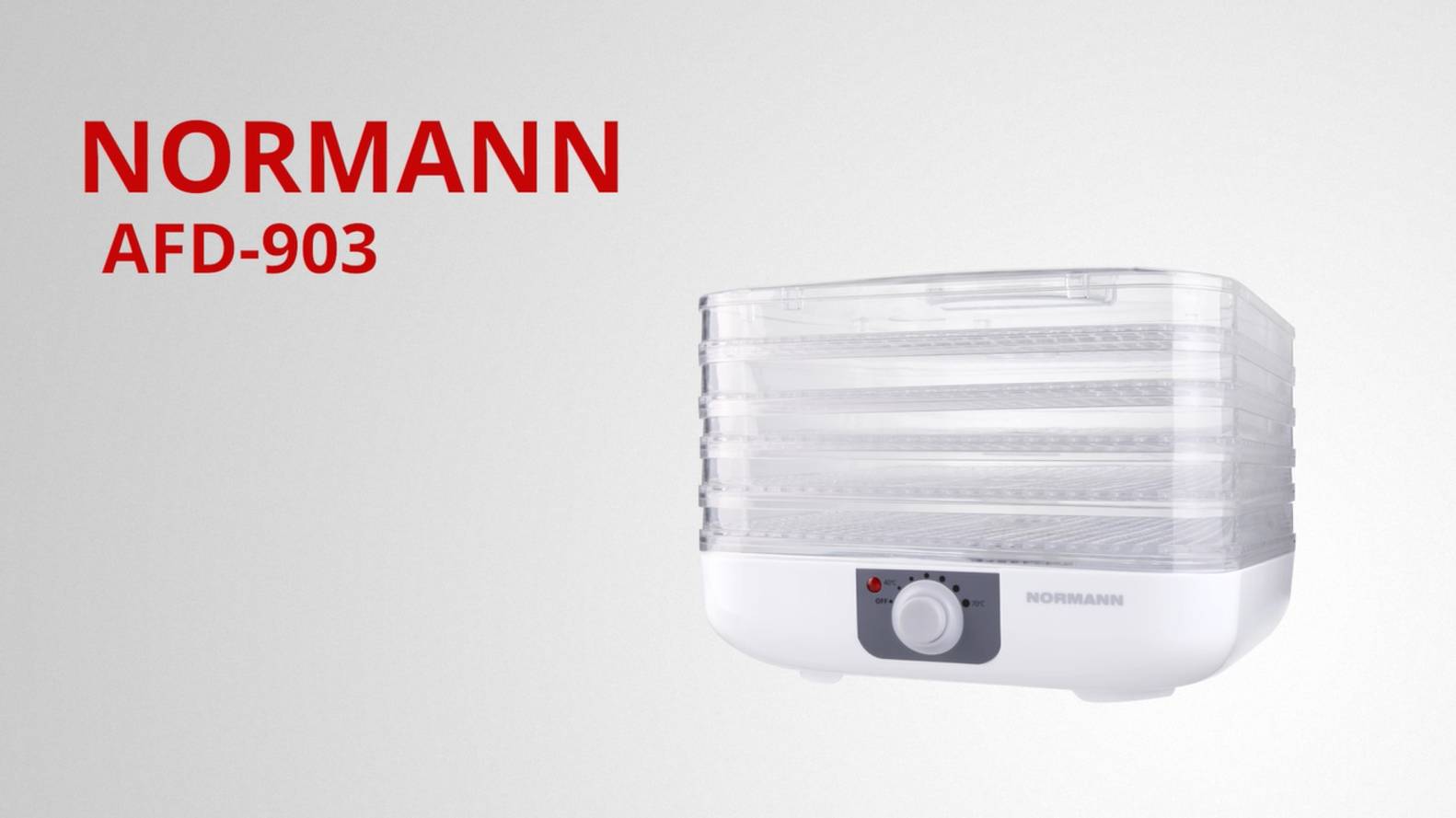 NORMANN AFD-903 Сушилка для овощей и фруктов