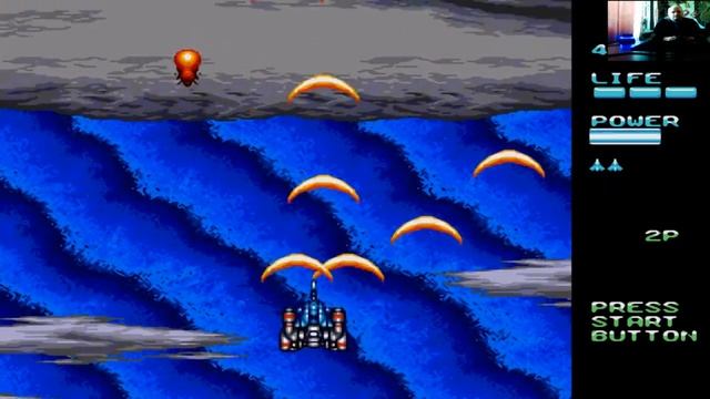 Sega mega drive 2 Vapor Trail Формация гипер нападения Лихие 90е Игра детства 90х Вячеслав