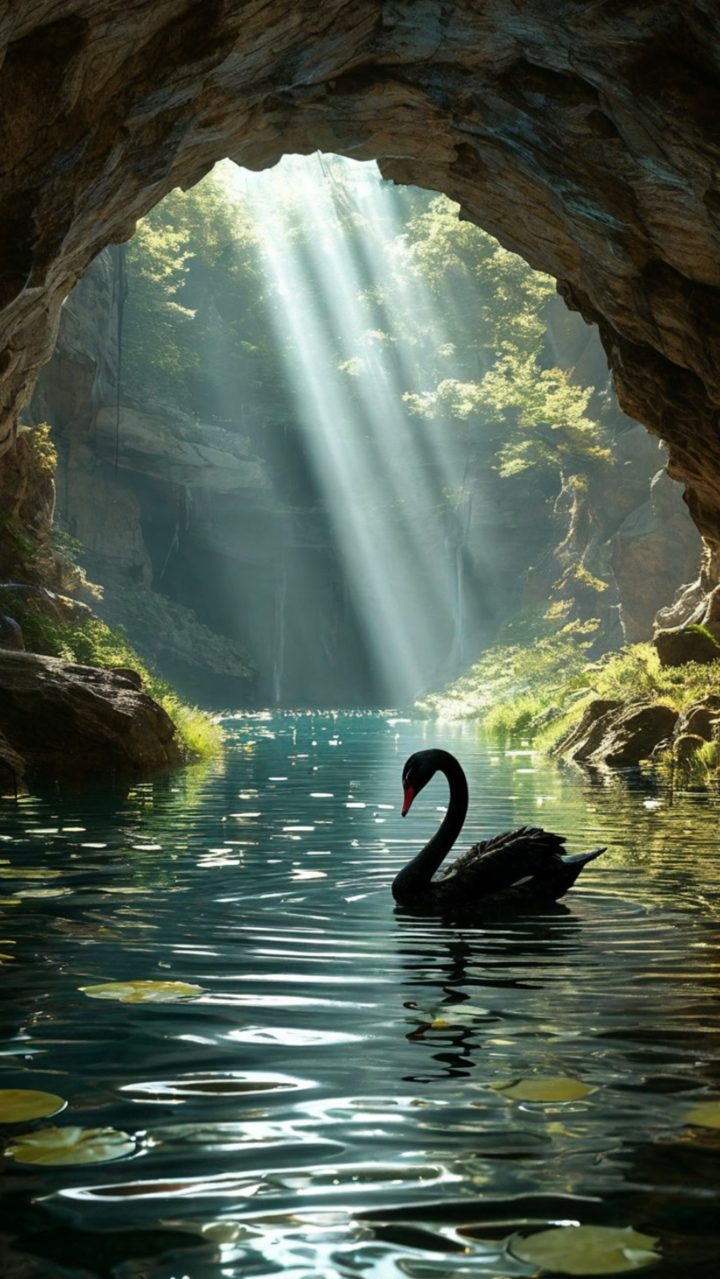 Чёрный лебедь