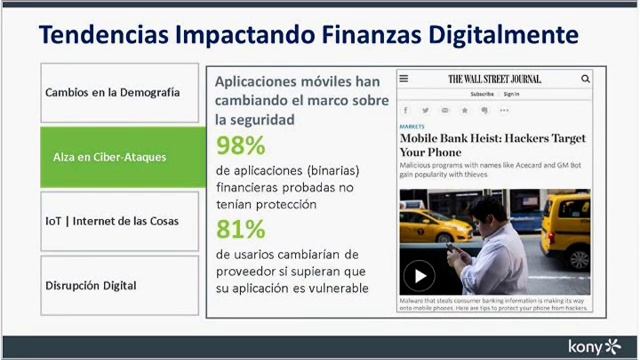 IDC Webinar Seguridad Móvil y Transformación Digital en la Banca Comercial 2017