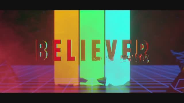 Imagine Dragons - Believer (Official Music Video)