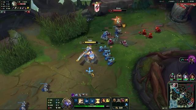 Гарен в топе Рейтинг и стратегии для победы в League of Legends