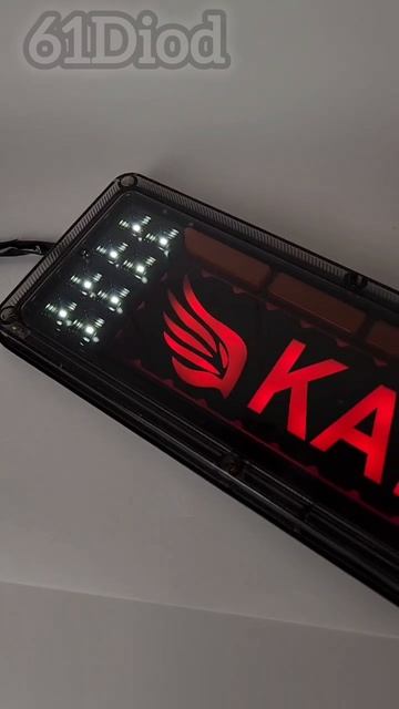 Задние светодиодные фонари на Камаз