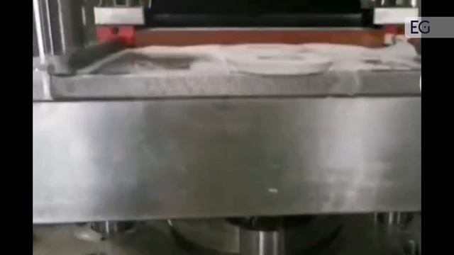 Пресс для изготовления керамической плитки J60