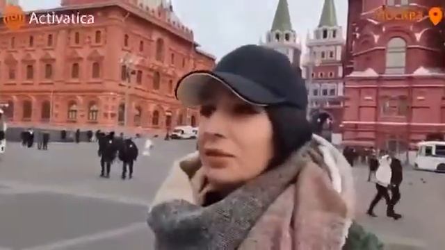 А из нашего окна площадь Красная видна!