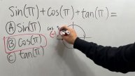 sin(pi)+cos(pi)+tan(pi) = ? Many people will get this wrong!