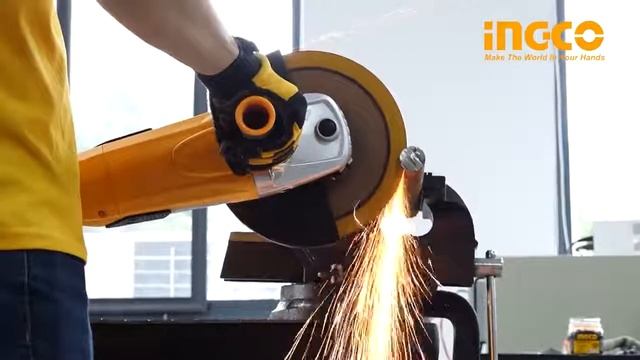 Угловая шлифовальная машина INGCO AG23508