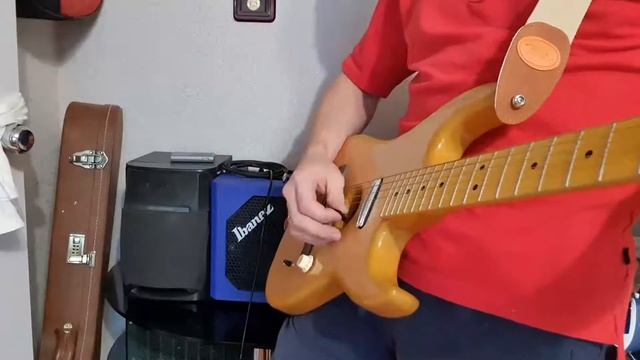 Самодельный Fender Acoustasonic. Тест звука