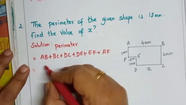 Perimeter (Different Shapes)JKS Class
