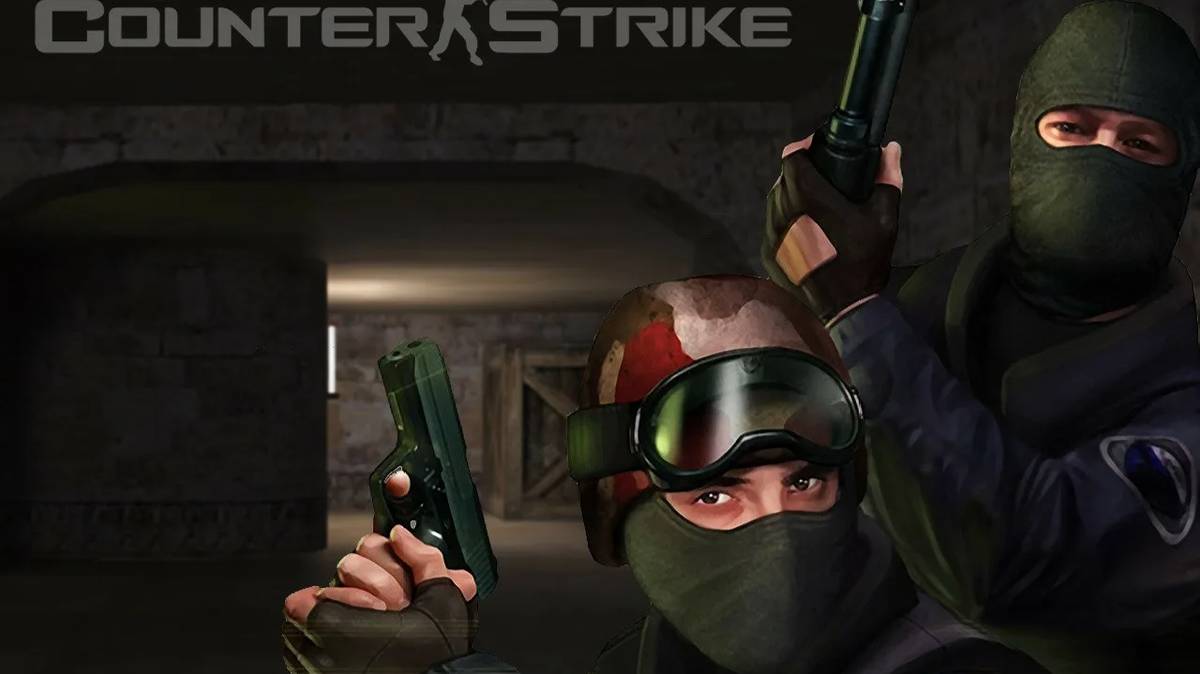 Counter-Strike 1.6.