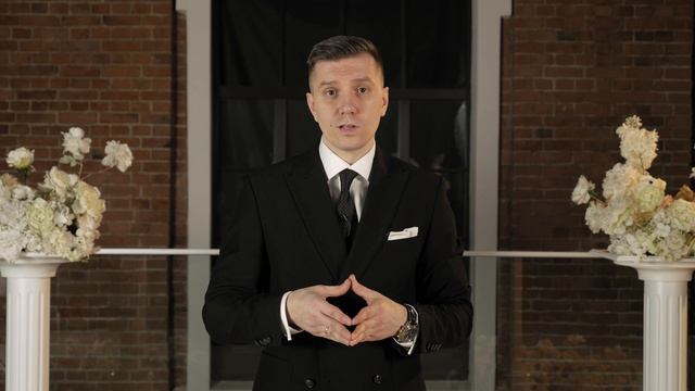 Заявка Алексея Машурова для Wedding Awards в номинации лучший церемониймейстер