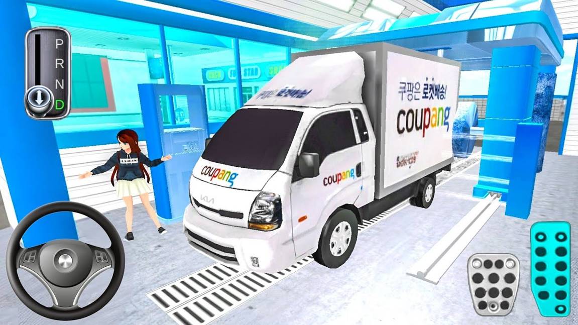 Новый пикап-транспортер Kia Cargo  - 3D Класс вождения для Android