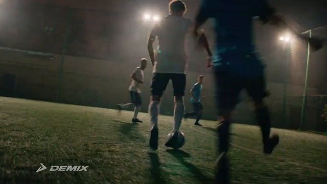 Demix. Soccer. Спорт там, где ты