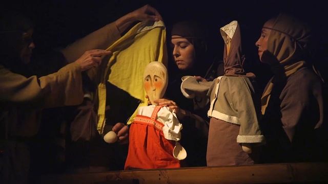 «Кукольная» история Заслуженной артистки
