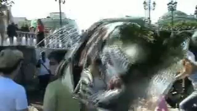 Москва Жара Красная площадь